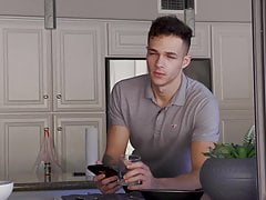 cum all over his ass after fucking it
