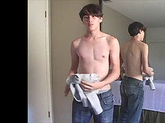 nice twink first time