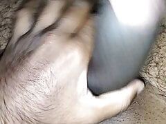 Cute boy blowjob in alone