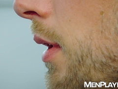 Submissive Damon Heart is dominated raw by his colleague Magnus Loki