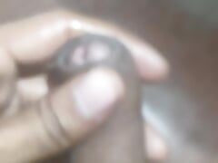 Cream Coated Penis - Masturbation