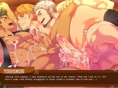 Scoutmaster Pounds Camp Boys