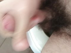 Greek cum to my hand. Exysa sto xeri moy (poly xysimo)