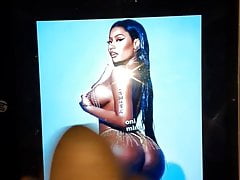 Nicki Minaj cum tribute