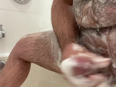 cum shot Bathroom