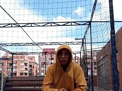 Spanish stud Jared Nyson went to Bogota and paid a prostitute