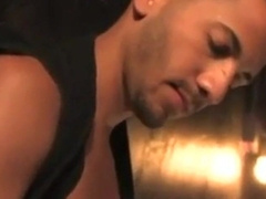 Monster Latin Dick Unveiled Outdoors