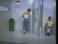 Young gay dude was not able to give  whipping the worm at public conveniences man  mango-by