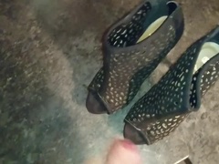 Cum on sexy summer high heels peep toes