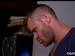 Matt takes a thick hard cock