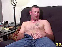 first-timer tugs and jizzes