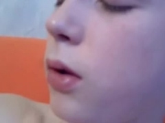 Ultra-Cute Dude Tugging Off!!