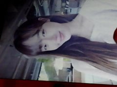 Weki Meki Yoojung cum (tribute) #16