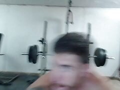 Working Out In Thong - Special