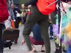 Two beautiful and hot gay dudes fuck on the balcony