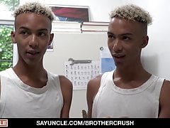BrotherCrush - Getting Licked and Fucked By My Identical You