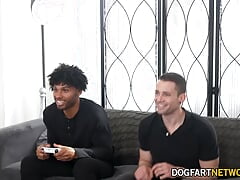Bro Jocks Have A Interracial Hard Fuck
