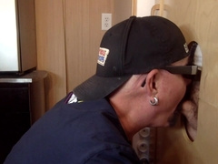 Shaft Suckers At The Gloryhole
