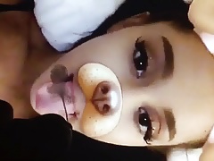 Ariana Grande Cum Tribute #2