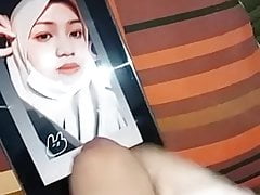 Video tribute beauty girl in hijab
