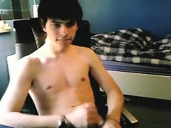 Fabulous male in incredible solo male, webcam homo porn clip