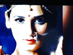 Shakti Mohan#2 Cum and Spit tribute