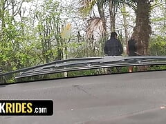 Sex On The Road - Latino Daddy Taxi Driver Seduces Straight Passenger