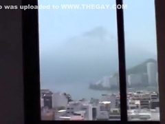 chocolate Ladyboy seducing a Guy(by M-Stute)