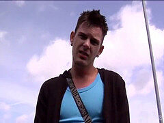 Kristian and Callum bang Adam