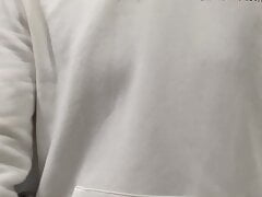 Cum in wet Tommy Hilfiger hoodies