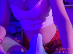 Exploring the incredible pleasure of HoneyPlayBox toy - cumming in my panties twice!