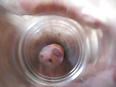 jackmeoffnow cbt cock art big dick head with face sliding