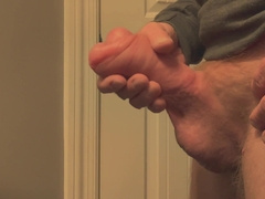 Pumped fuckpole is big