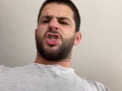 Crazy Gay-For-Pay Brutha wanking all the time - Spoken Camp Pal Onanism sesh