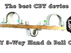 Extreme Cock & Ball Torture Device (DIY)