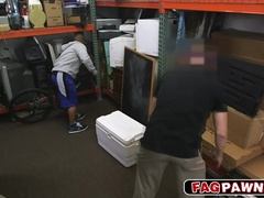 A Man-Meat Up The Backside Chump And On The Facehole Too