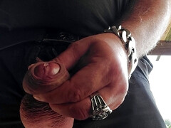 After the garden work