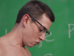 Enormous Man-meat Support Gang - Luke Connors & Masturbate Hunter