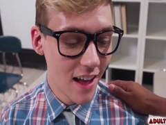 Jack Baker In Nerdy Gay Gets Gang Banged By Hot Muscular Guys For The Football Team In Exchange For His Tutoring. 6 Min