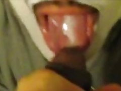 BBC sissy slut doing his thing in SD.