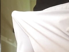 Cumming on slow motion
