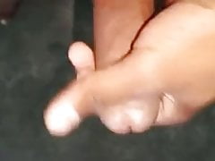 masturbating