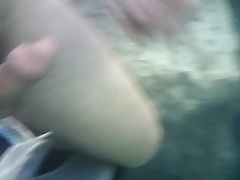 Cum underwater
