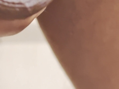 Dude screwing jerking caught