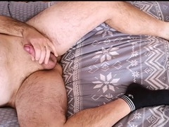 Cicci77 gets loose while Pedro unloads a heavy load on cam