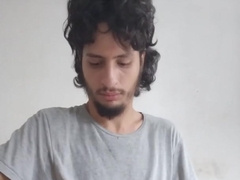 Precious fellow peeing slightly on a crimson bawl Piss desperation