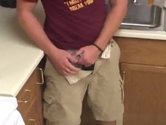 College Frat Jerks Off