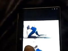 Brie larson cum tribute
