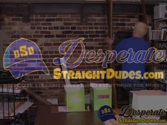 What started as a prank ends up as mutual BJ for Cameron Taylor and Koston Cash