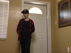 Unaware Delinquent Gets Rode By 2 Bones